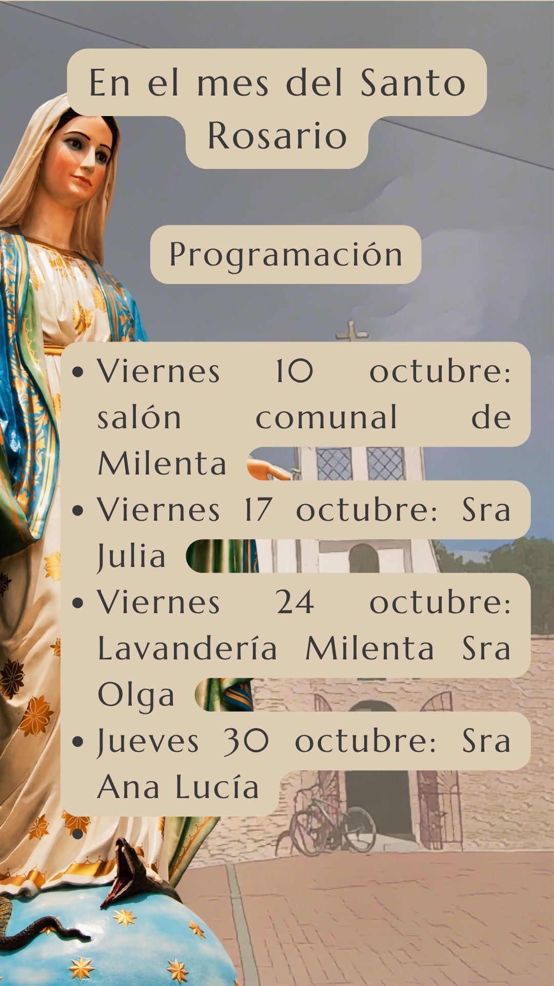 Santo Rosario 102025