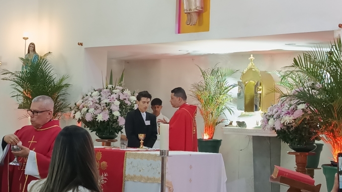 Confirmaciones Parroquia San Ireneo 012025