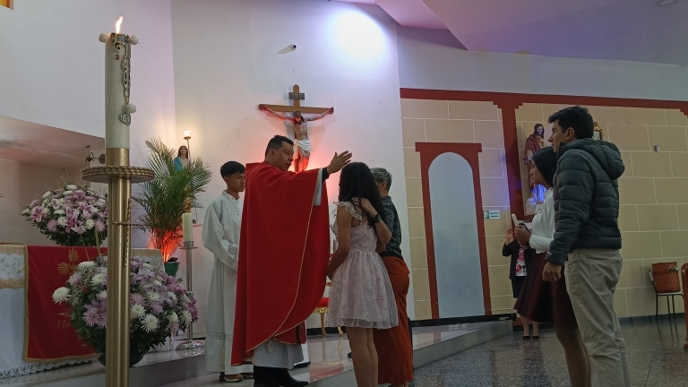 Sacramento de la Confirmación 
