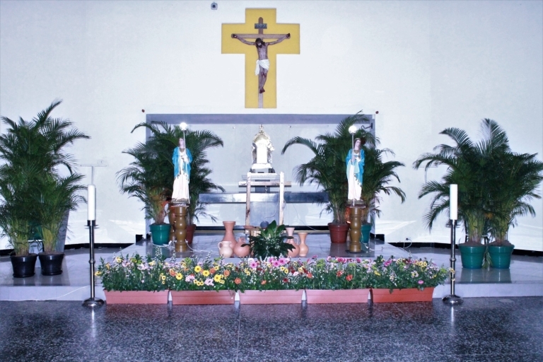 Altar San Ireneo 2025