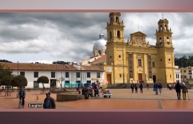 Basílica de Nuestra Señora de Chiquinquirá