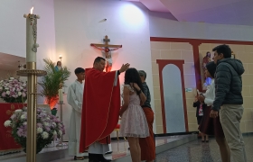 Sacramento de la Confirmación 