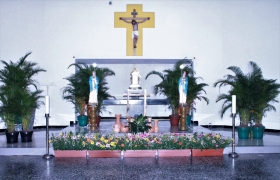 Altar San Ireneo 2025